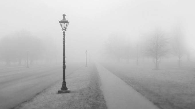 МЧС: в четверг на Петербург опустится густой туман и дождь&nbsp;