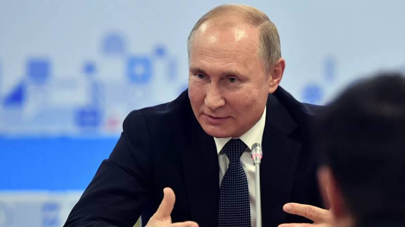 Путин рассчитывает, что в работу России и WADA не будет вмешиваться политика