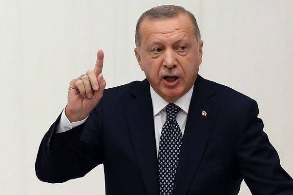 Эрдоган объяснил, почему Турция может воевать в Сирии