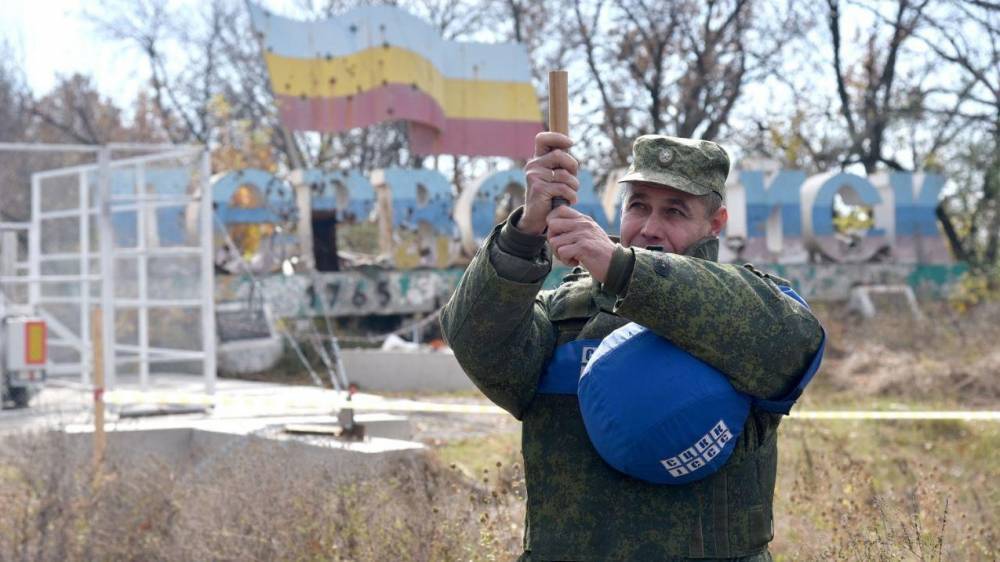 В ДНР и ЛНР запустили сигнальные ракеты в знак готовности начать отвод сил