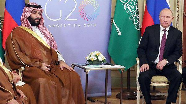 К визиту Путина Россия и Саудовская Аравия подготовили сделки на $ 2 млрд