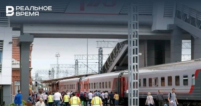 В ноябрьские праздники из Екатеринбурга в Казань направят дополнительный поезд