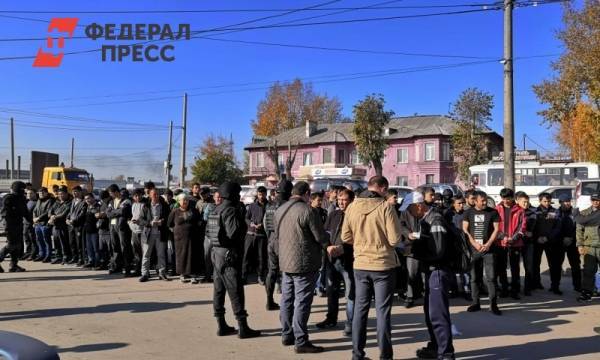 Больше десятка иностранцев выдворят из России после массовой драки в Новосибирске