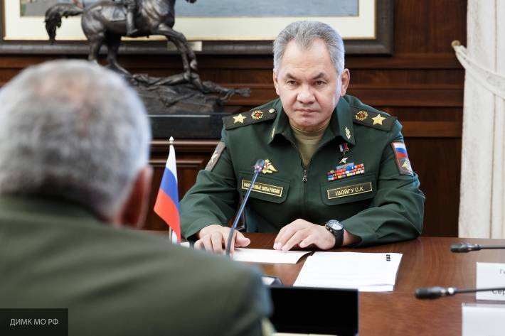 Министр обороны России Сергей Шойгу в скором времени может посетить КНДР