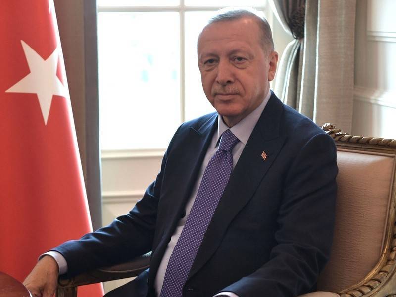 Трамп анонсировал визит Эрдогана в США