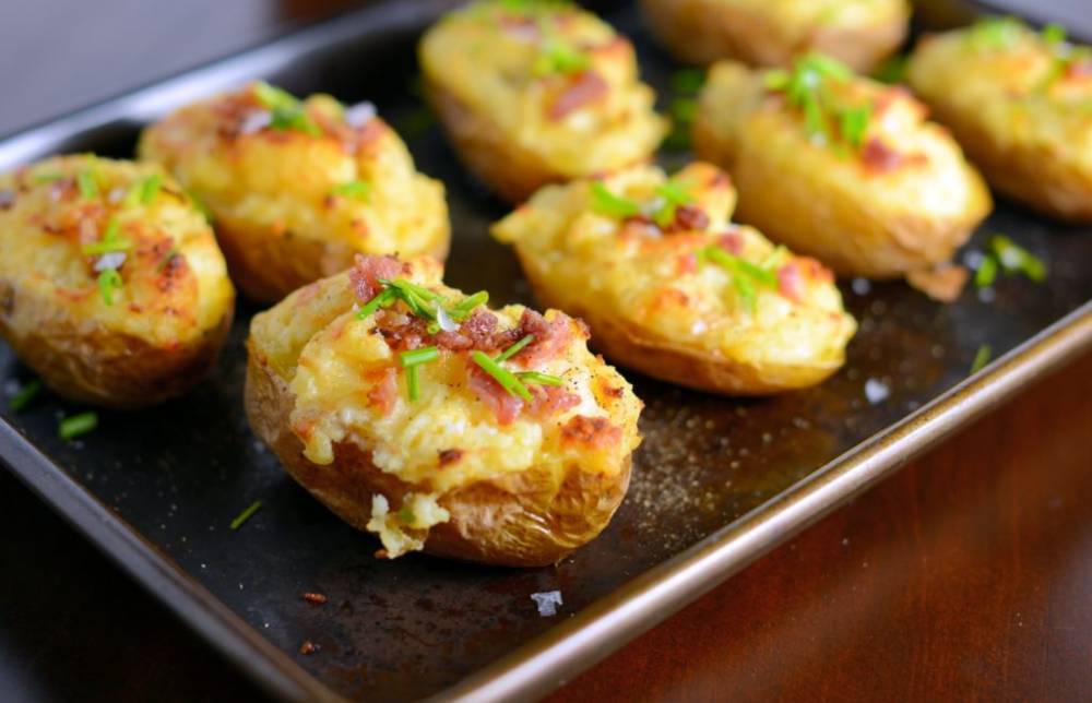Рецепт ароматной чесночной картошки — вкусное блюдо на каждый день
