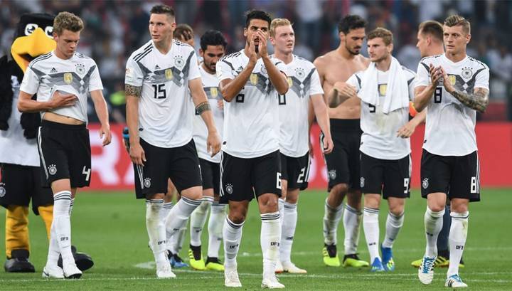 Сборные Германии и Аргентины сыграли вничью