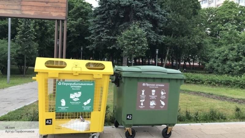 Первый в России автоматический мусороперерабатывающий завод запущен в Белгородской области