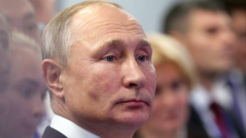 Путин рассказал, как ему сломали нос на секции бокса