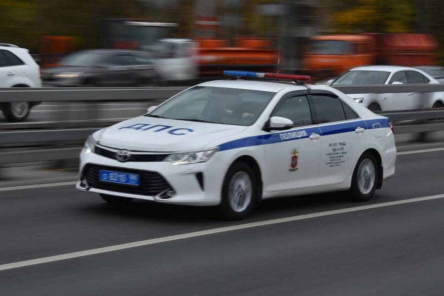 Шесть автомобилей столкнулись на Дмитровском шоссе
