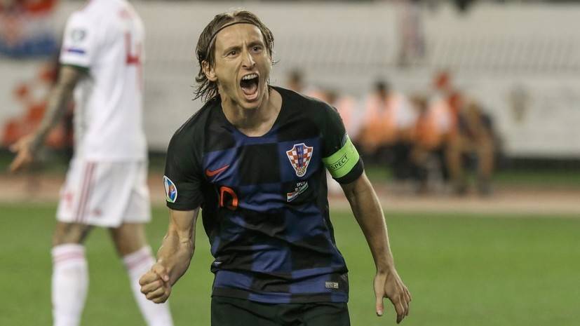 Хорватия разгромила Венгрию в отборе на Евро-2020