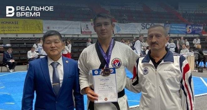 Татарстанец Алмаз Закиров стал чемпионом Европы по хапкидо