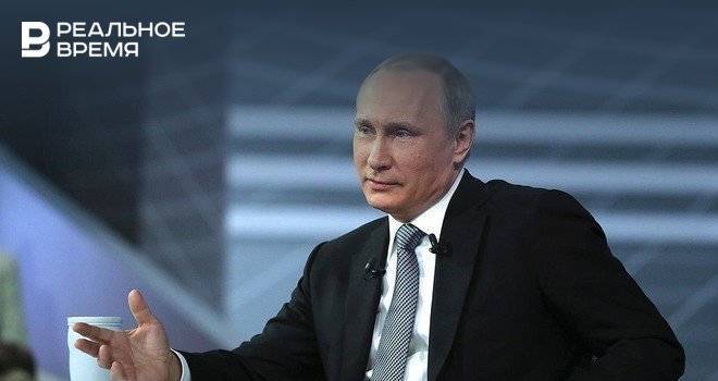 Путин предложил новую схему финансирования футбола