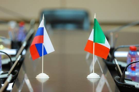 Джузеппе Конте призвал к открытому диалогу с РФ