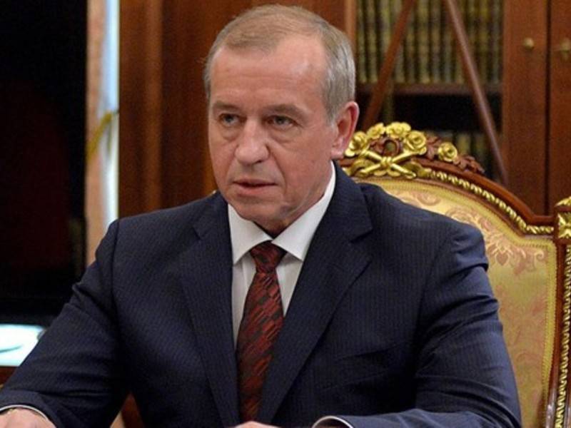 Иркутский губернатор решил на 44% повысить себе оклад - news.ru - Иркутская обл.