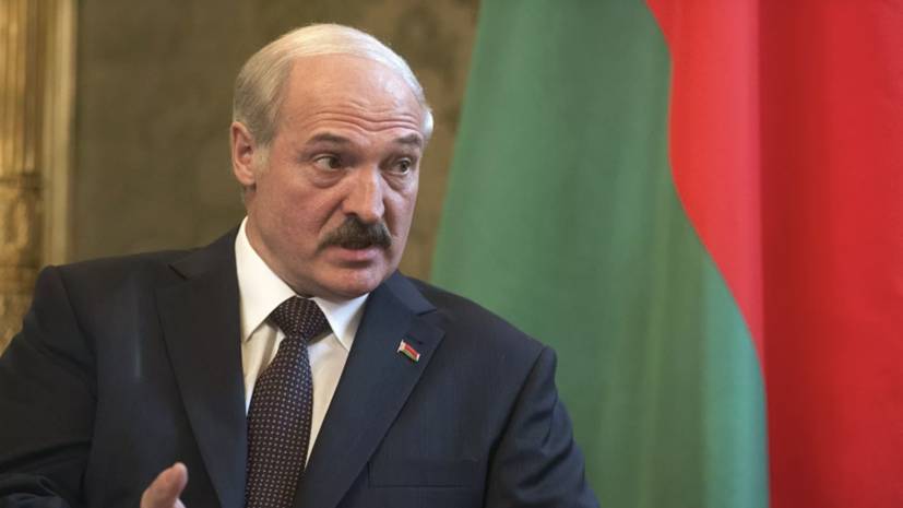 Лукашенко призвал СНГ поддержать его инициативу по РСМД