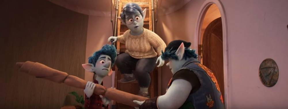Первый трейлер мультфильма «Вперед» от Pixar появился в Сети