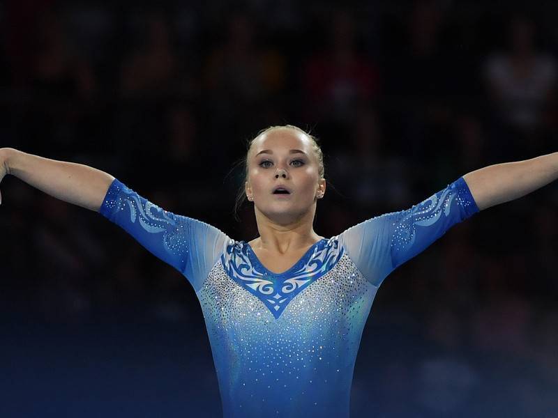 Ангелина Мельникова завоевала бронзу ЧМ по спортивной гимнастике