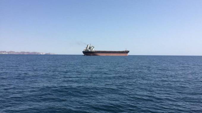 В Красном море на Иранском танкере прогремел взрыв