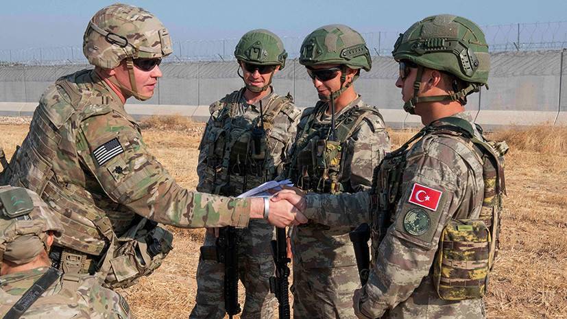 Источник разногласий: могут ли США ввести санкции против Турции из-за военной операции в Сирии