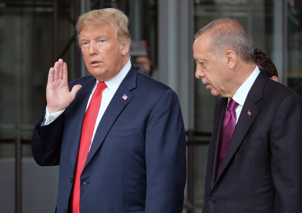 США озвучили условия введения санкций против Турции