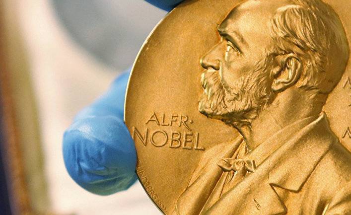 Chemistry World (Великобритания): данные о нобелевских лауреатах