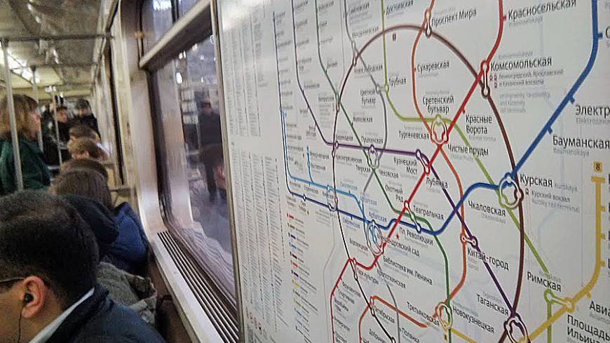 Протяженность линий московского метро превысит 500 километров