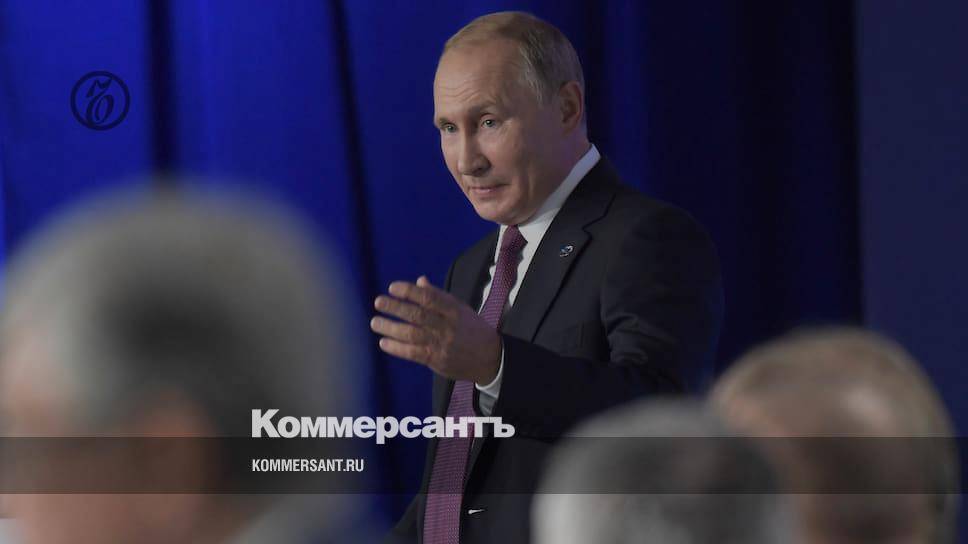 Путин посоветовал губернаторам чутко относиться к людям