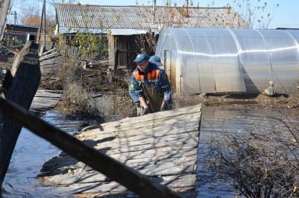 В зоне паводка в Хабаровском крае 4 населенных пункта освободились от воды