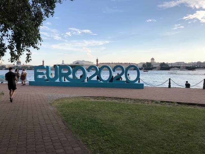 Сайт для получения Fan ID на игры ЕВРО-2020 заработал в Петербурге