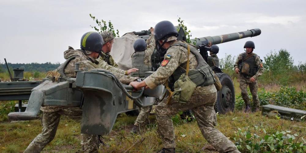 ЛНР: украинские силовики в третий раз срывают отвод сил