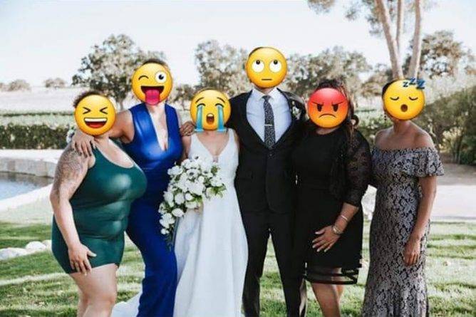 Невеста потребовала отредактировать свадебное фото, сделав гостью стройнее — и предложила за работу $3