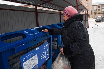 Россияне презрели раздельный сбор мусора