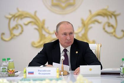 Путин предупредил страны о разработке новых ракет