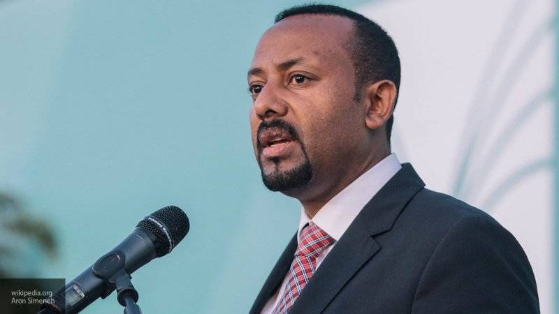 Премьер-министр Эфиопии Абий&nbsp;Ахмед Али получил Нобелевскую премию мира
