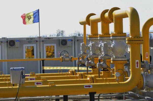 Украина поможет Молдавии обходиться без российского газа