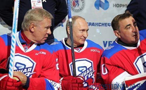 Путин предложил придумать вознаграждение для россиян, которые занимаются спортом