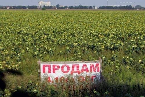 Как Украину оставить без земли и без денег: блестящая схема по изъятию земли у народа