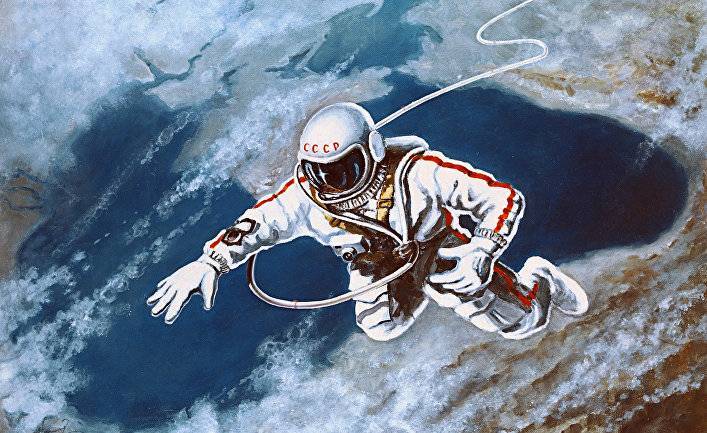 CBS News (США): Алексей Леонов, первый человек, вышедший в открытый космос, умер в возрасте 85 лет