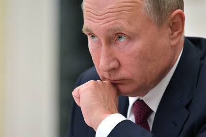 Путин заявил о неспособности Зеленского обеспечить развод сил в Донбассе