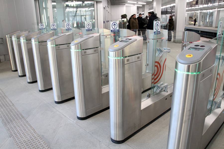 Оплатить проезд на турникетах в метро можно будет картами UnionPay