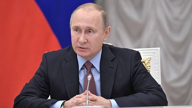 Путин назвал, кто ответственен за достижение мира на Украине