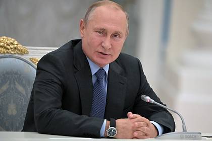 Путин прокомментировал требования WADA к России