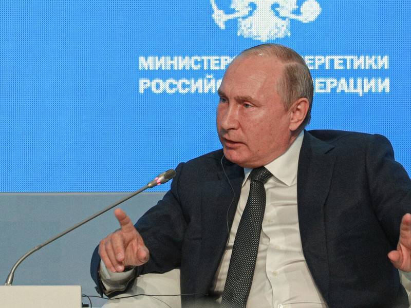 Путин: мир на Украине зависит от оказавшихся у власти людей