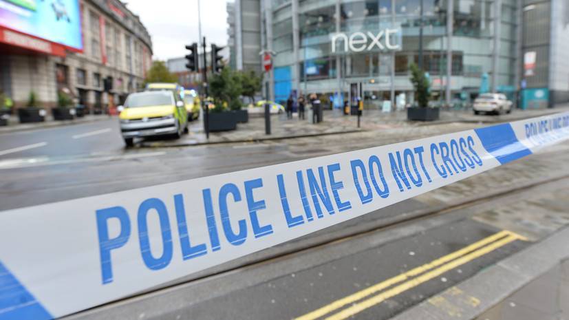 Напавший на людей в Манчестере подозревается в совершении теракта