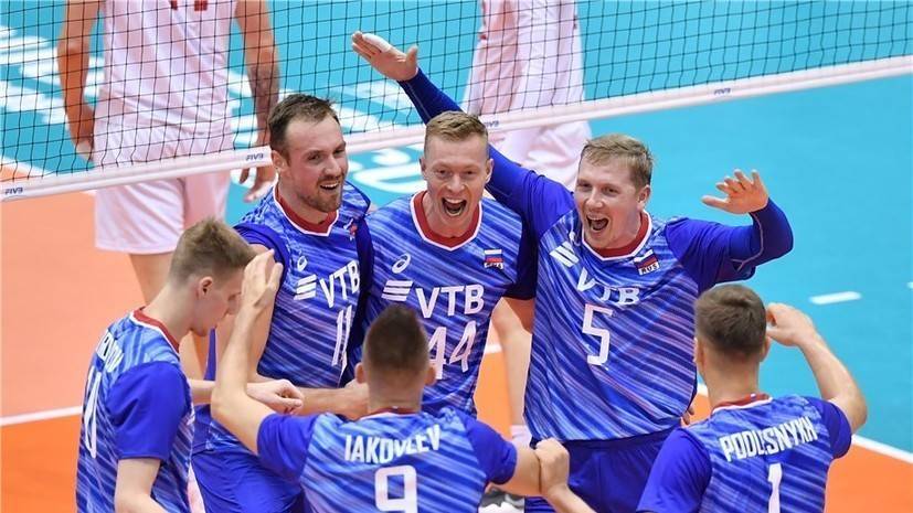 Мужская сборная России победила Италию на КМ по волейболу