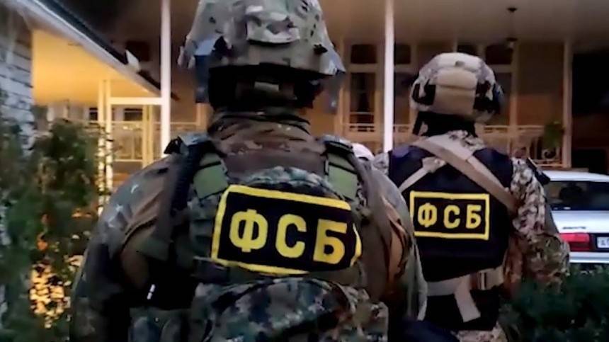 Видео задержания сотрудниками ФСБ предполагаемого террориста в Крыму