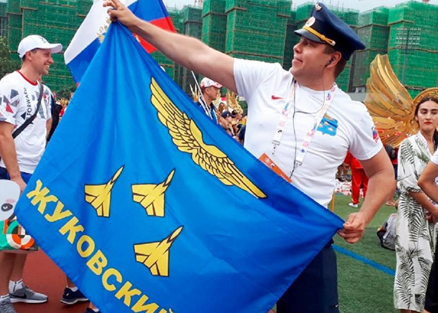 Пожарный из Москвы стал чемпионом мира по метанию молота