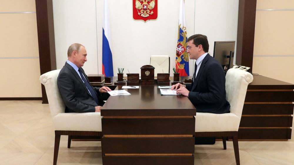 Путин высоко оценил работу губернатора Нижегородской области по снижению госдолга региона