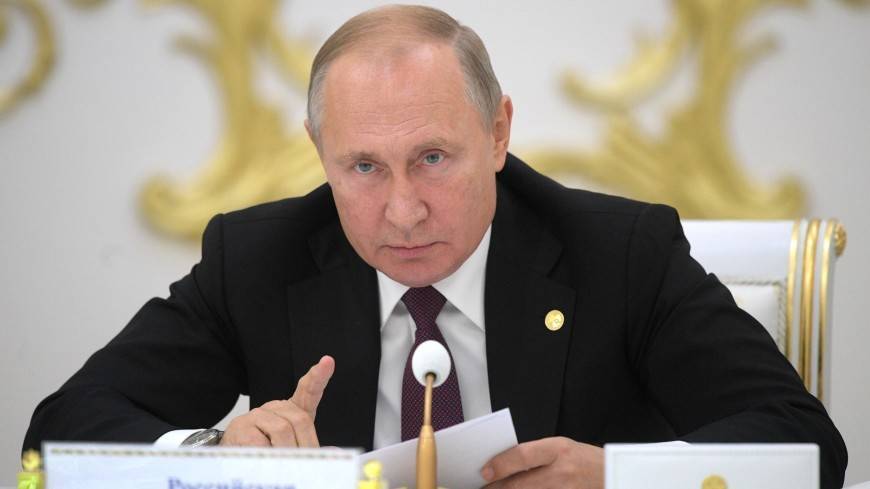 Путин призвал лидеров стран СНГ бороться с попытками оправдать нацизм